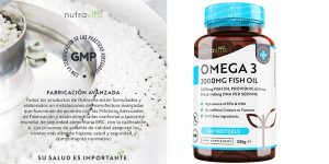 Envase 240 Cápsulas Omega 3 Nutravita de 2.000 mg barato en Amazon