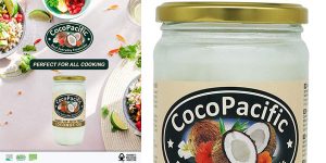 Aceite de coco virgen extra bio y crudo CocoPacific de 750 ml barato en Amazon