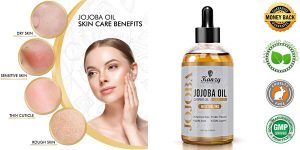 Aceite de Jojoba Bio 100% Puro Kanzy de 120 ml barato en Amazon