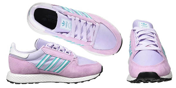 Adidas Forest Grove W zapatillas de running para mujer a precio de chollo
