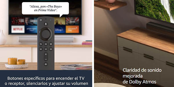 ▷ Chollazo Nuevo Fire TV Stick 4K Max con Wi-Fi 6 y compatible