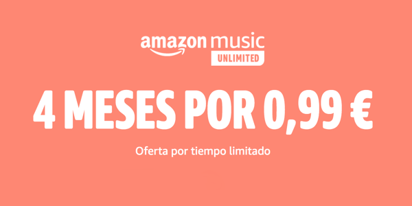 amazon music unlimited 4 meses