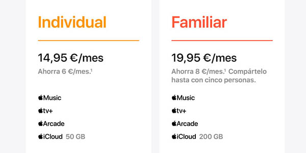 ▷ Apple TV, Music, iCloud, Apple Fitness+ y más GRATIS durante