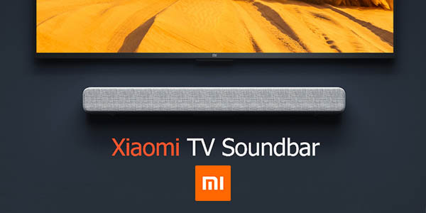 Barra de sonido Xiaomi Mi TV Speaker con Bluetooth