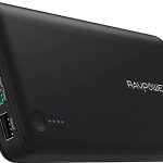 Batería externa Ravpower Quick Charge 3.0 de 20.100 mAh