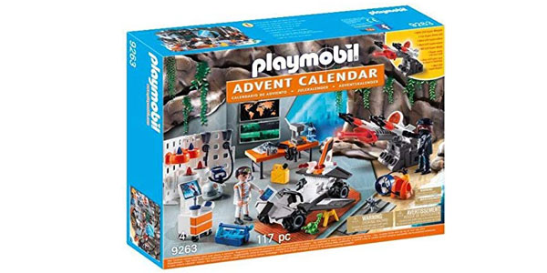 Calendario de Adviento Agentes Playmobil 9263 barato en Amazon