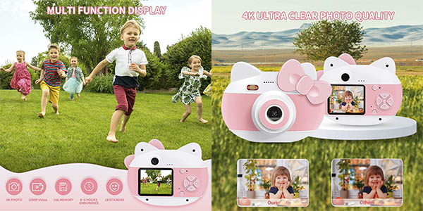 cámara fotos digital infantil hd oferta