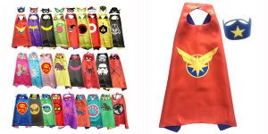 Capas de superhéroe con Máscaras baratas en AliExpress