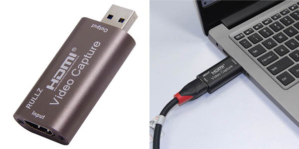 Capturadora HDMI Rullz USB 3.0 barata