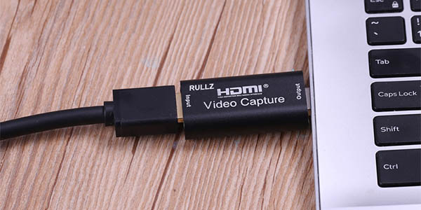 Capturadora HDMI Rullz USB 3.0 en AliExpress