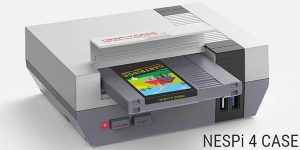 Carcasa Retroflag Nespi 4 para Raspberry Pi