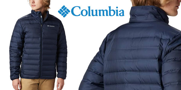Chollazo Cazadora de plumón Columbia Lake 22 Jacket hombre por sólo 51,99€ con envío gratis (-57%)