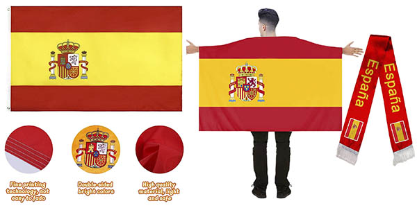 Chennyfun banderas España baratas