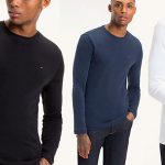 Chollo Camiseta Tommy Jeans de manga larga para hombre