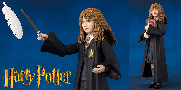 Chollo Figura articulada Hermione Granger de Bandai