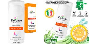 Chollo Bio crema hidratante facial Florence con ácido hialurónico de 100 ml