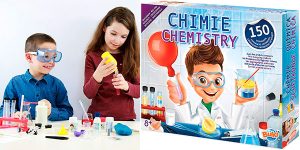 Chollo Juego Chimie Chemistry con 150 experimentos químicos para niños