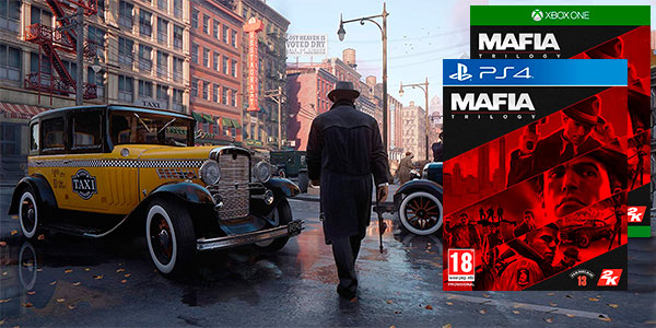 Chollo Mafia Trilogy para PS4 y XBox One 