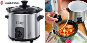 Chollo Olla de cocción lenta Russell Hobbs Compact Home de 2 litros