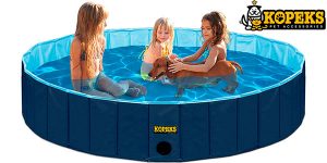 Chollo Piscina Kopeks de 160 x 30 cm para niños y mascotas