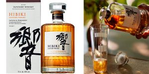 Chollo Whisky Hibiki Suntory Japanese Harmony de 700 ml