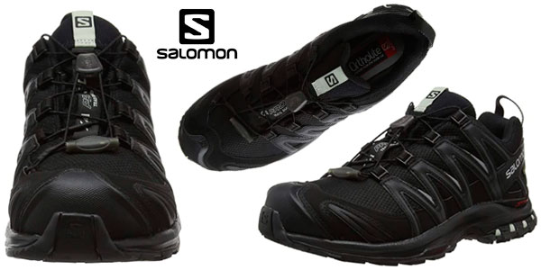 SALOMON: Zapatillas para mujer, Negro  Zapatillas Salomon L47293700 en  línea en