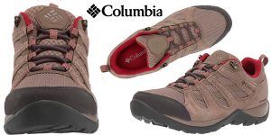 Chollo Zapato de senderismo Columbia Redmond V2 para mujer