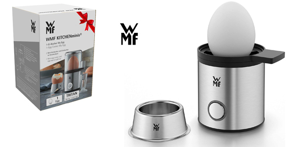 Cocedor eléctrico WMF KitchenMinis para 1 huevo de 55W barato en Amazon
