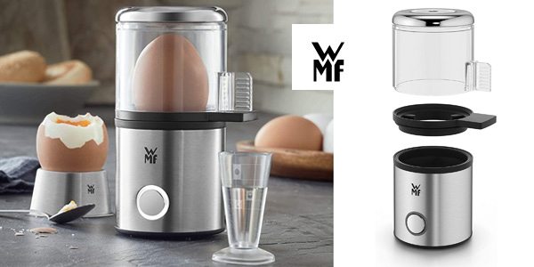 Cocedor eléctrico WMF KitchenMinis para 1 huevo de 55W chollo en Amazon