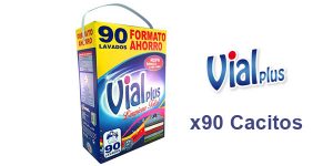 Maleta Detergente Vialplus Limpieza Total 90 Cacitos barato en Amazon