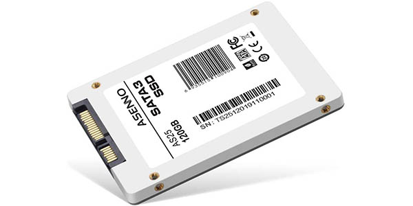 Disco SSD Asenno de 120 GB barato
