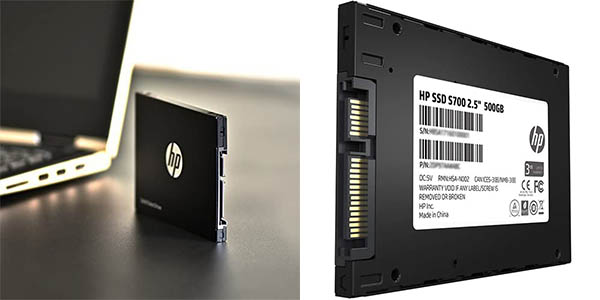 Disco SSD HP S700 de 250 GB en Amazon