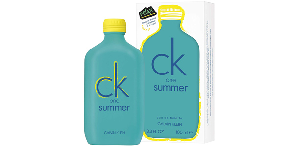 Agua de colonia unisex Calvin Klein Ck One Summer 2020 barata en Amazon