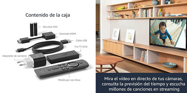 Fire TV Stick 2020 características chollo