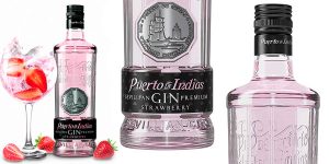 Ginebra premium Puerto de Indias Strawberry de 700 ml barata en Amazon