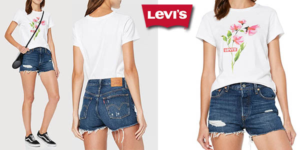 shorts levis baratos