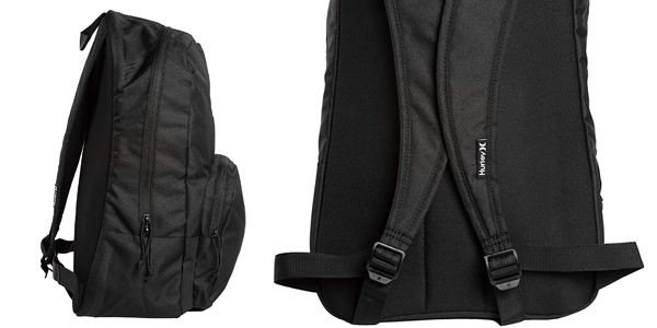 Mochila Hurley U Bloke Solid Backpack para hombre oferta en Amazon