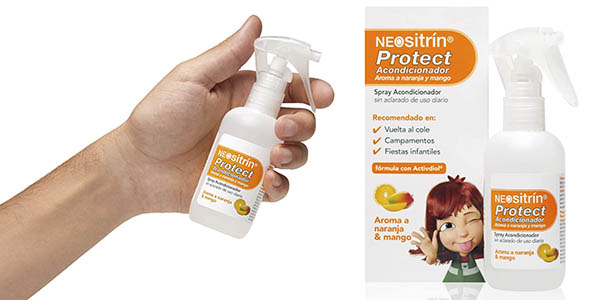 Neositrín Protect spray acondicionador antipiojos chollo