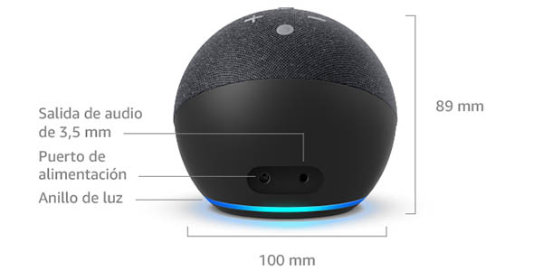 Echo Dot (4ª generación) en varios colores