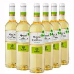 Pack x6 botellas vino blanco Mayor de Castilla Verdejo de 750 ml/ud barato en Amazon