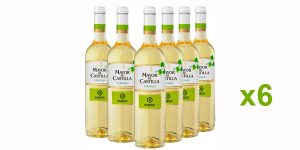 Pack x6 botellas vino blanco Mayor de Castilla Verdejo de 750 ml/ud barato en Amazon