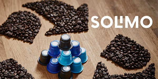 Pack de 96 cápsulas Solimo compatible Dolce Gusto barato