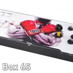 Máquina arcade de 2 jugadores Pandora Box 6S