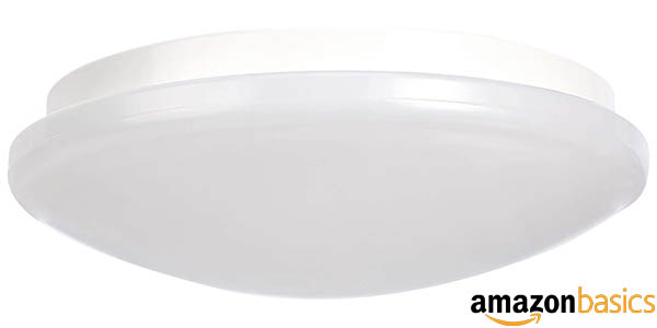 Plafón LED Amazon Basics de 6W redondo