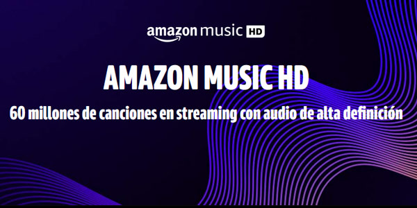 Amazon Music HD GRATIS durante 90 días