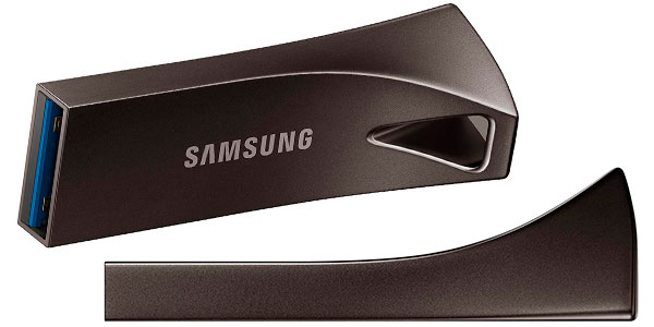 Chollo Pendrive Samsung BAR Plus ultrarrápido de 256 GB