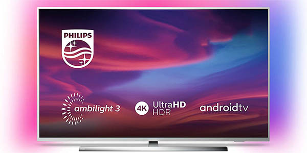 Smart TV Philips Ambilight 50PUS7354 UHD 4K HDR de 50"
