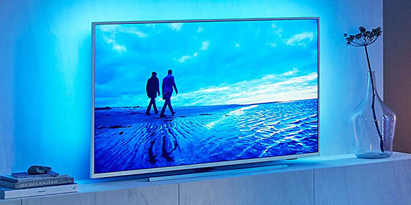 Smart TV Philips Ambilight 50PUS7354 UHD 4K HDR de 50" en Amazon