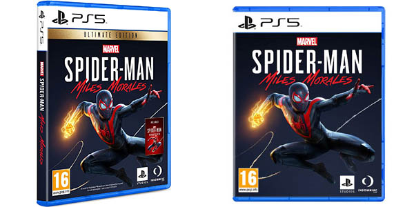 Marvel's Spider-man: Miles Morales para PS5