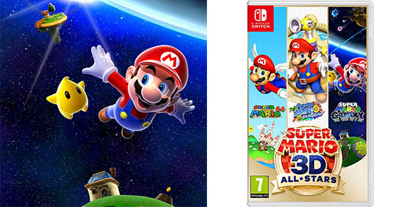 Super Mario 3D All-Stars En Amazon